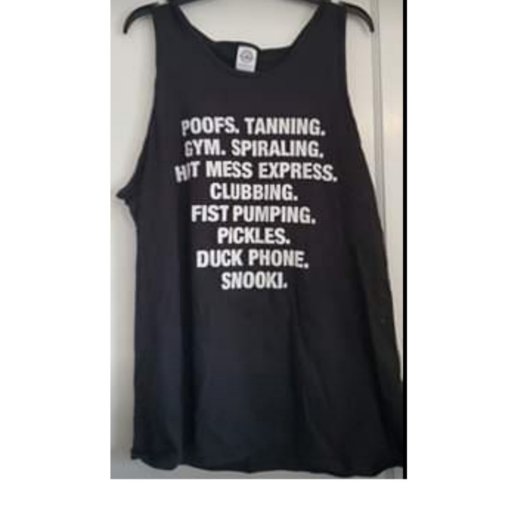 Tank Top Jersey Snookie